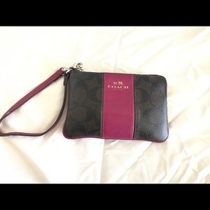Coach wallet